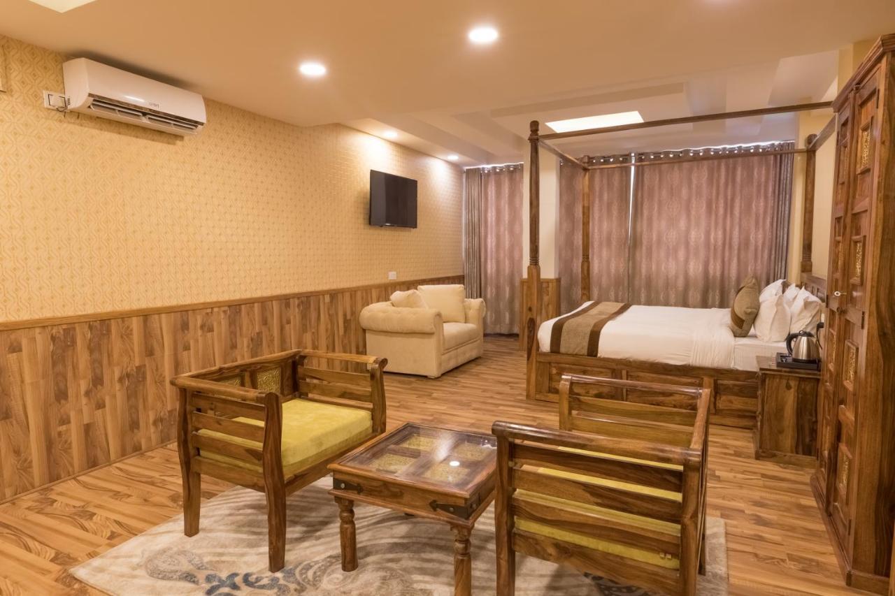 Capital O 624 Hotel Rudra View Pvt. Ltd. Pashupatinath Exterior photo